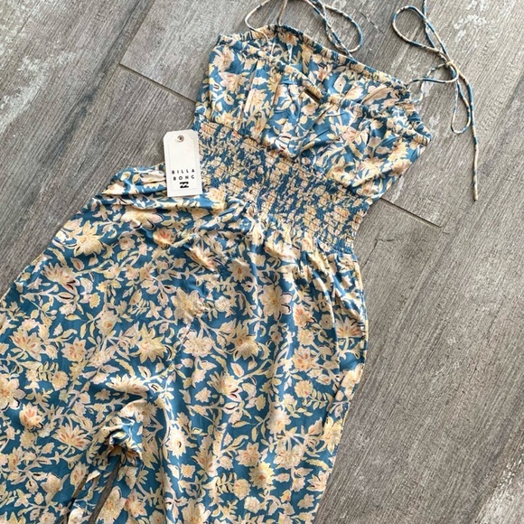 🔥🔥BILLABONG - WILD FLOWERS JUMPSUIT🔥🔥 - Picture 6 of 10